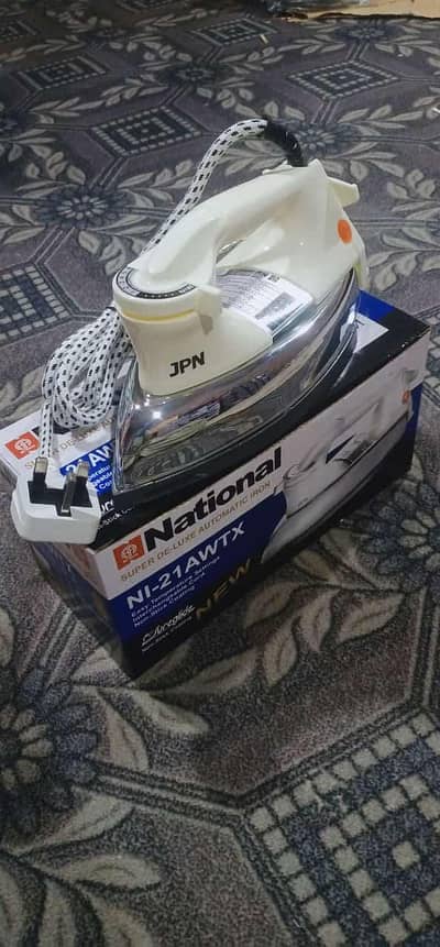 steam iron