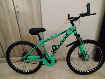 mountain bike