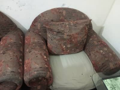 Sofa set of 3 2 1 sofa with pillows