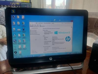 HP pro core i5  all in one 4gb Ram 500gb hard drive