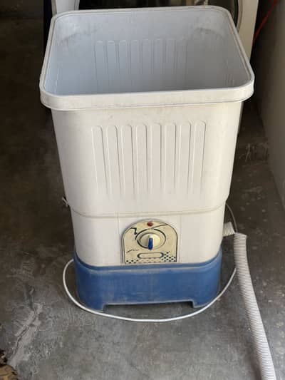 Washer and spiner