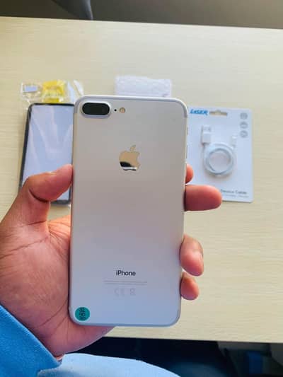 iphone 7 plus 128 GB  (no open no repair) (PTA approved) all ok