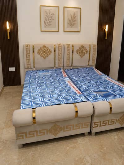 2 single Beds are for sale
