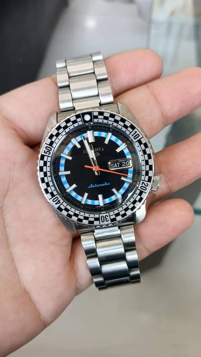 Seiko 5 Special Edition
