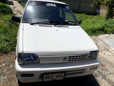 Suzuki Mehran VX 2016