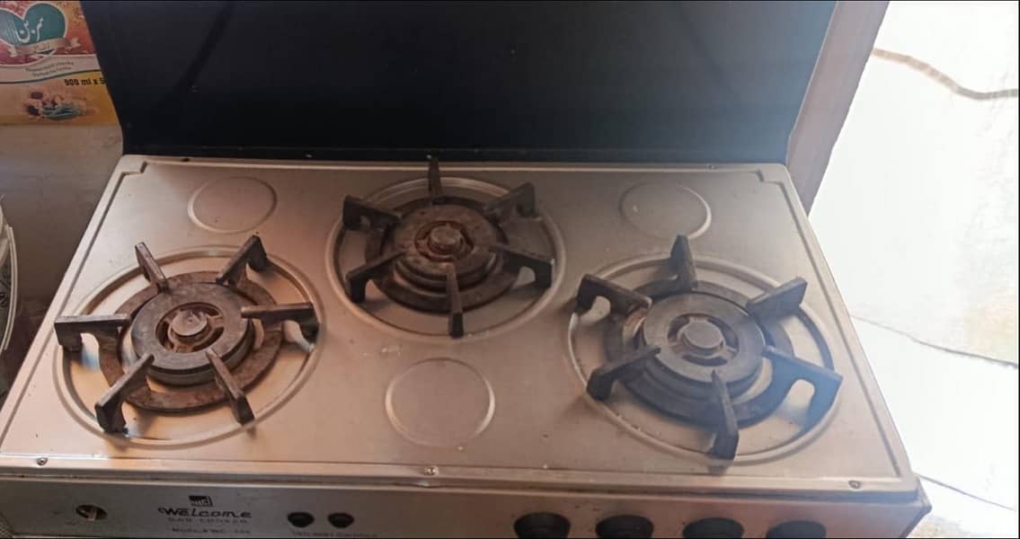 Cooking Range 1