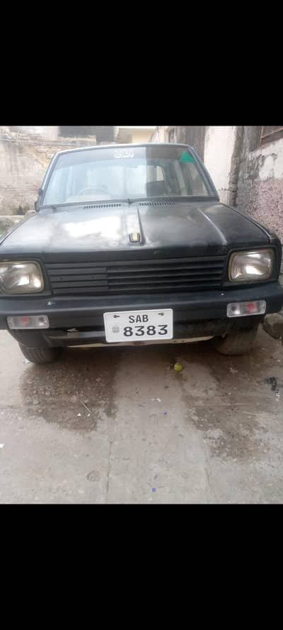 Suzuki FX 1988