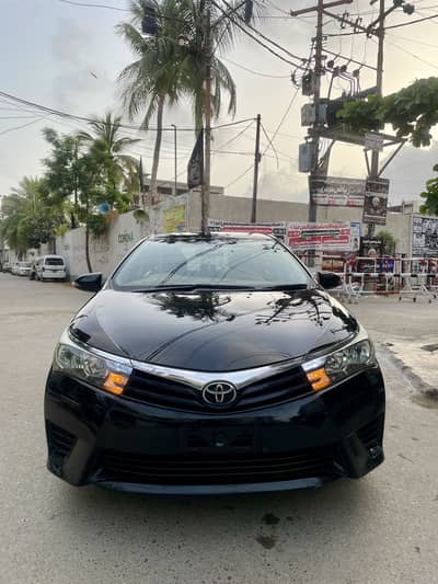 Family’s Corolla GLI 2016 Auto in Gneuine condition