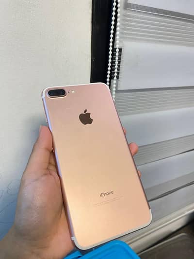 iphone 7 plus 128 GB  (no open no repair) (PTA approved) all ok