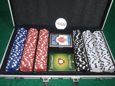 poke chip game plus card