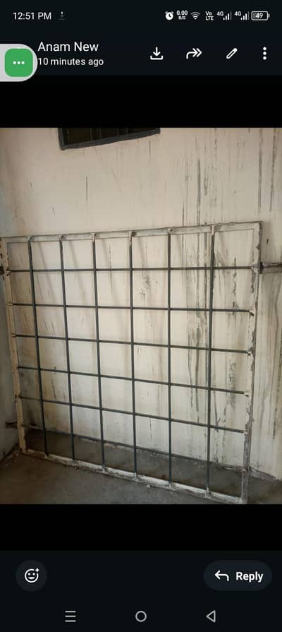 iron window stylish