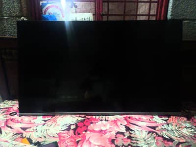 tcl led 55 inch   panel damage