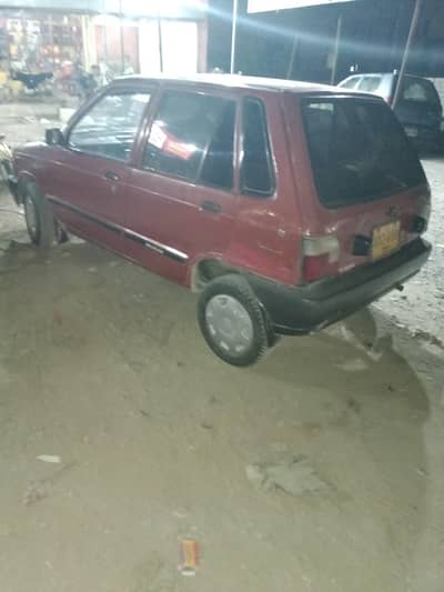 Suzuki Mehran VX 1996