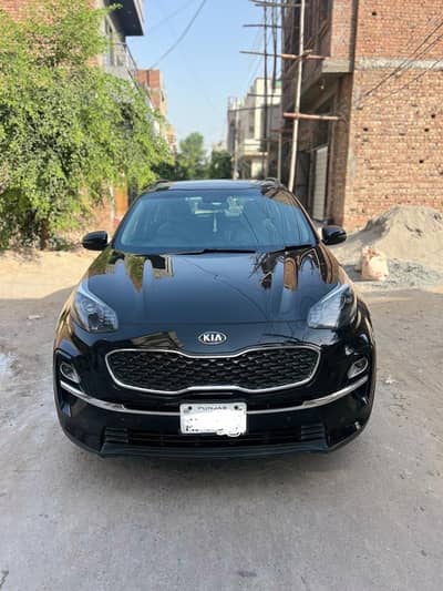 KIA Sportage 2021 AWD