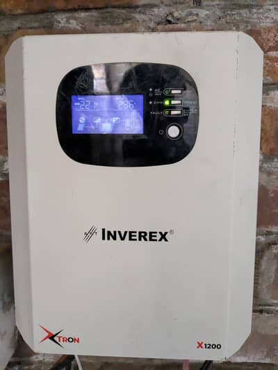 Inverx inverter+ Battery AGS