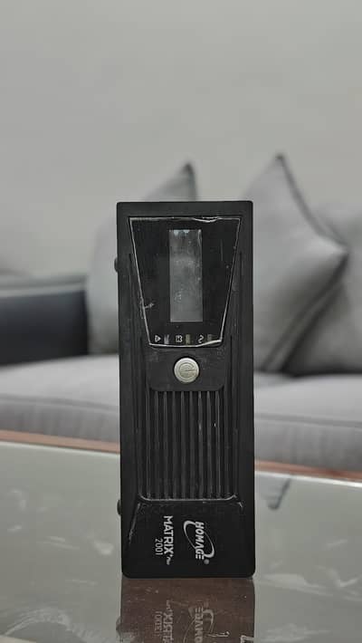 homage matrix plus 2001 double battery ups