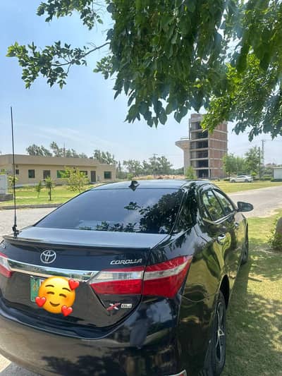 Toyota Corolla GLI 2015