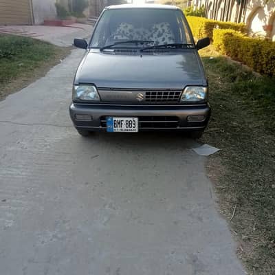 Suzuki Mehran VXR 2013