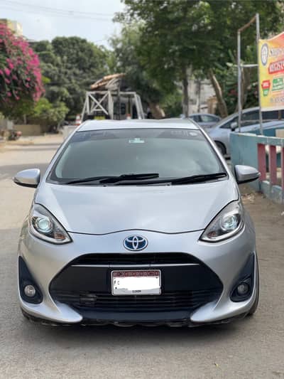 Toyota Aqua 2017
