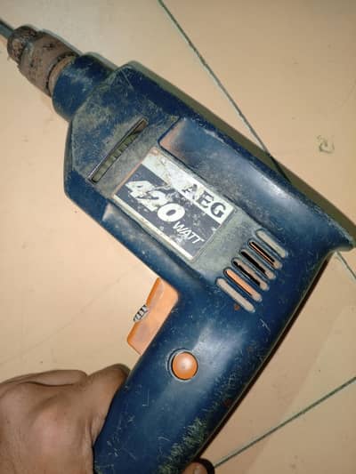AKG ki ha drill machine