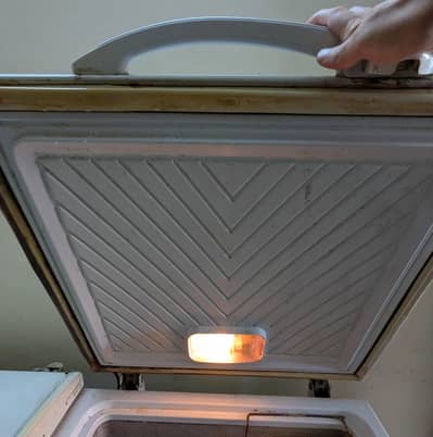 deep freezer