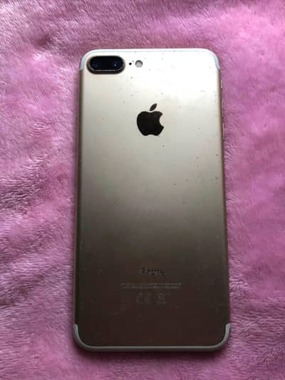 iphone 7 plus 128 GB  (no open no repair) (PTA approved) all ok