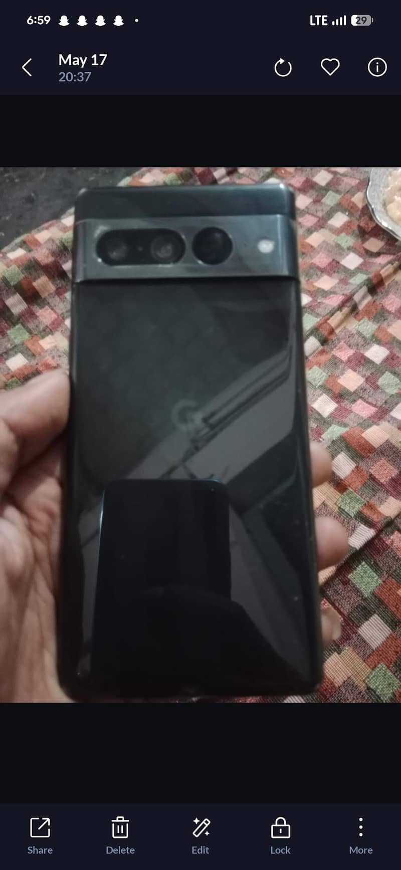 Google Pixel 7 Pro 0
