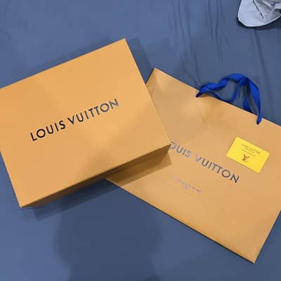 Louis Vuitton Black Leather Moccasin from Hong Kong. Worn 7-8 times