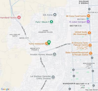Get In Touch Now To Buy A 120 Square Yards Residential Plot In Saima Arabian Villas Karachi