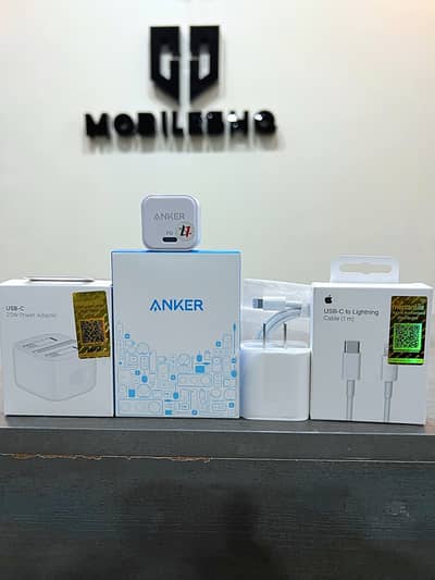 Original Chargers & Cables | 20W, 27W & 30W Apple, Anker & Google
