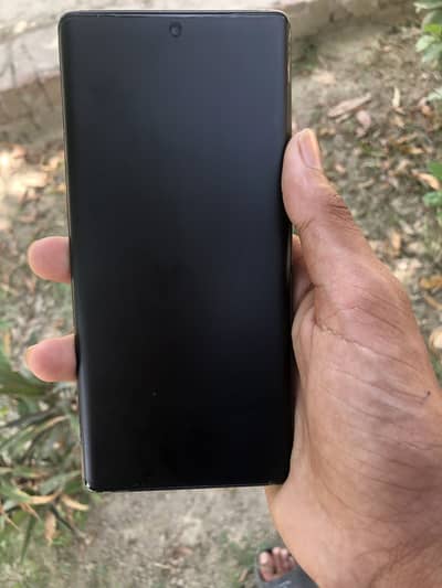 Google Pixel 6 Pro all ok only miner dot in corner