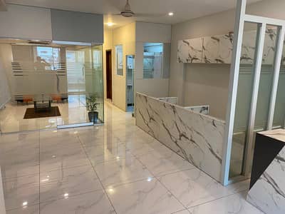 Stunning Furnished Office is Available For Rent