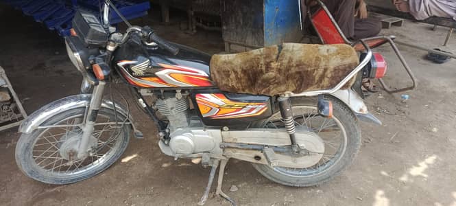 CG 125 2022 model baught from CSD Hyderabad cant