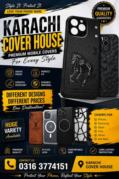Back Cover/Trendy Phone Case/Luxury Mobile Cover/Cover House Karachi
