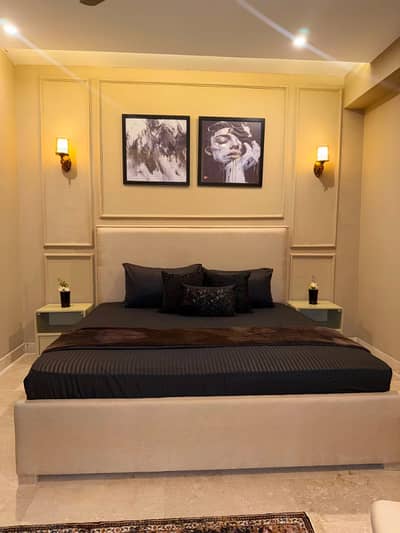 1 bed luxury furnished flat on per day rent
