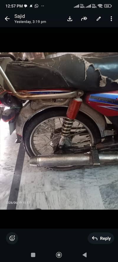 honda cd 70 2013