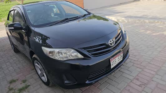 Toyota Corolla XLI 2012