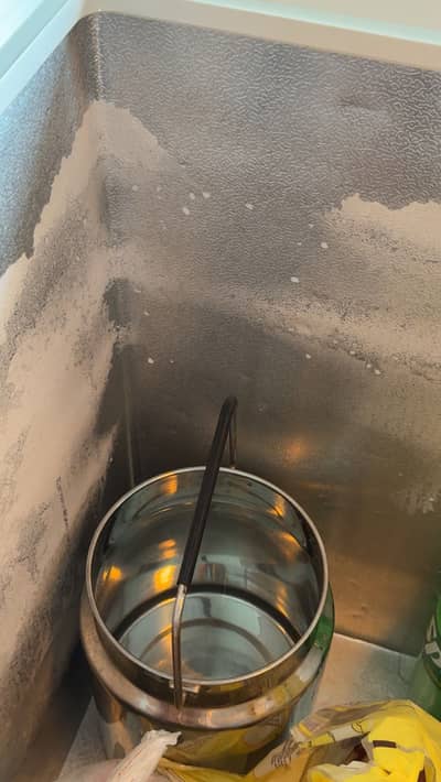 Haier deep freezer