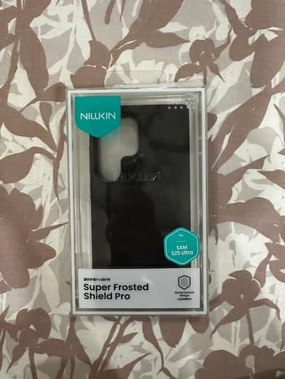 Samsung s25 ultra Nilkin official frosted case