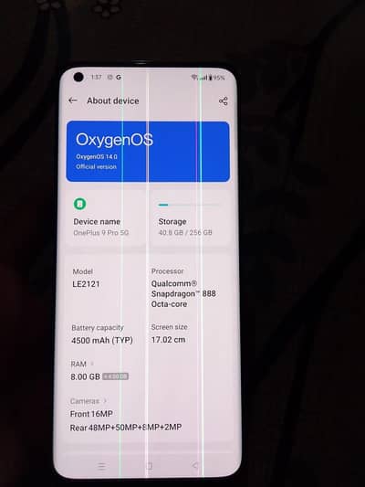 One Plus 9pro