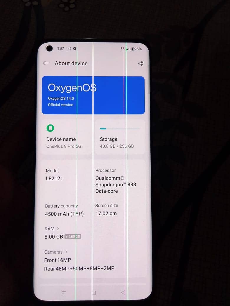 One Plus 9pro 0