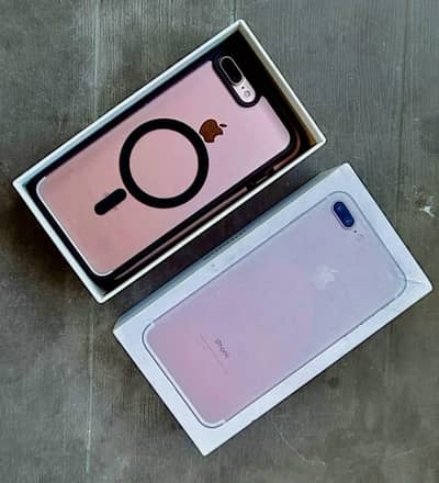 iphone 7 plus 128 GB  (no open no repair) (PTA approved) all ok