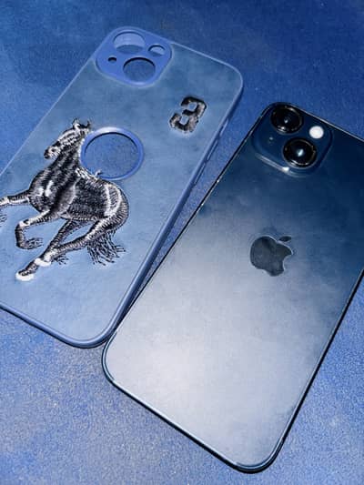 Apple iPhone 14 JV with Cover 128GB 10/10