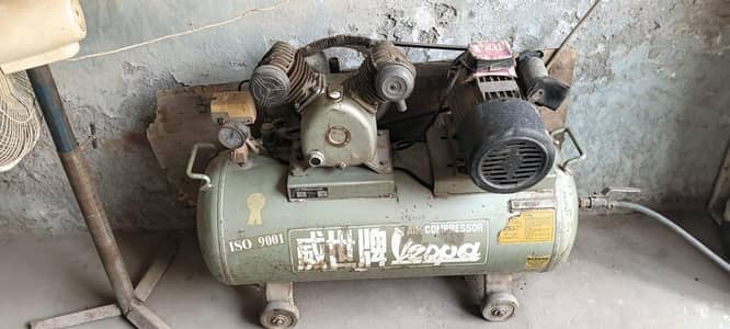 Compressor and Cutter
