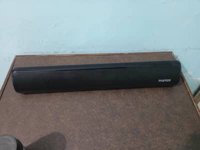 speaker bar faster excellent. . . 03226968556