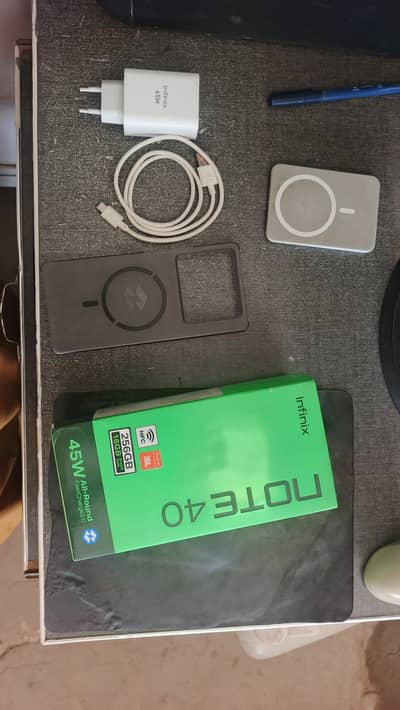 Infinix Note 40 8 GB Ram 256 Rom 10 By 10 Condition