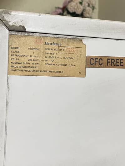 Dawlance Refrigerators All ok All original
