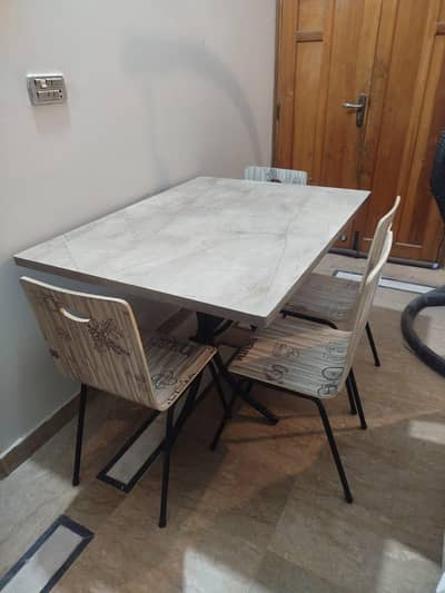 Dining table