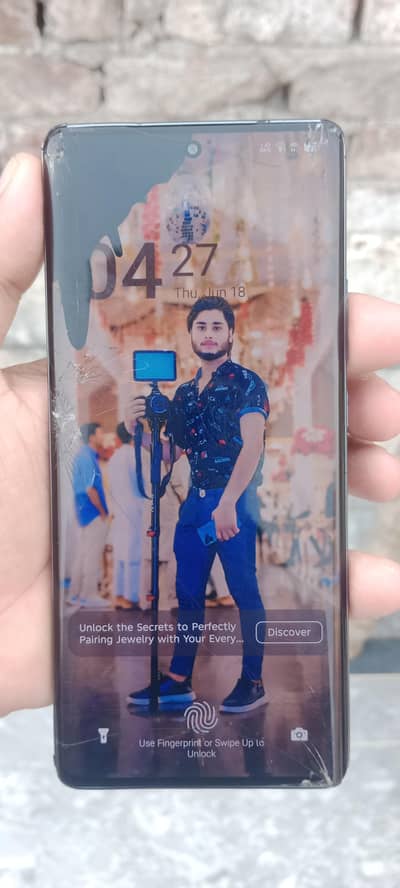 Infinix Hot 50 Pro Plus With box charger