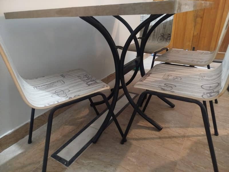 Dining table 2